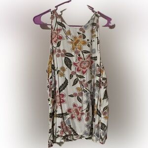 Old Navy Women’s Summer Floral Blouse-XL